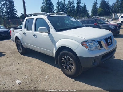 NISSAN FRONTIER 2020