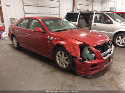 CADILLAC STS 2008