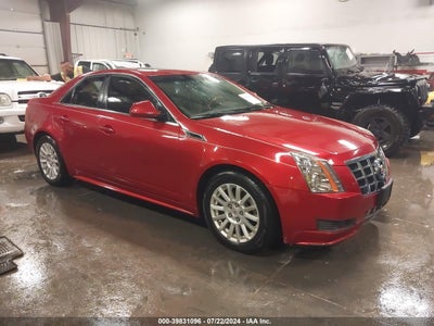 CADILLAC CTS 2012