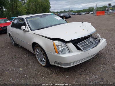 CADILLAC DTS 2008