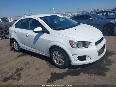 CHEVROLET SONIC 2013