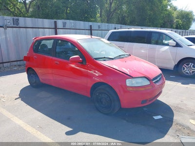 CHEVROLET AVEO 2005