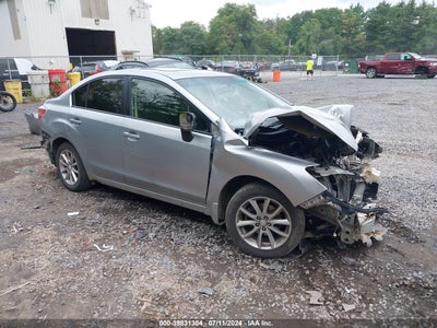SUBARU IMPREZA 2013