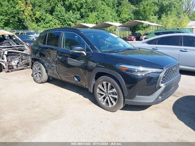 TOYOTA COROLLA CROSS 2022
