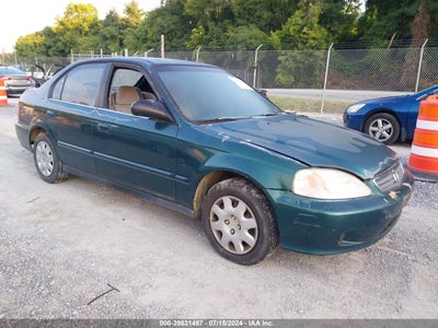 HONDA CIVIC 2000