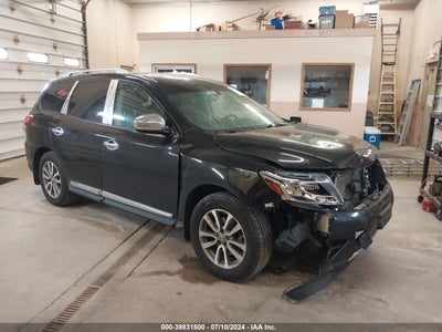 NISSAN PATHFINDER 2013