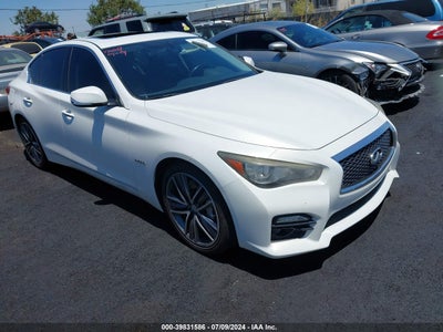 INFINITI Q50 HYBRID 2014