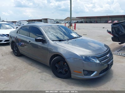 FORD FUSION SE 2011