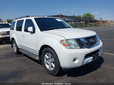 NISSAN PATHFINDER 2008