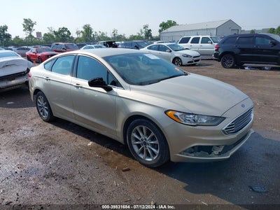 FORD FUSION 2017