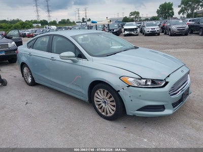 FORD FUSION HYBRID 2013
