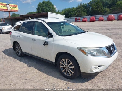 NISSAN PATHFINDER 2014