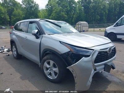TOYOTA HIGHLANDER 2022