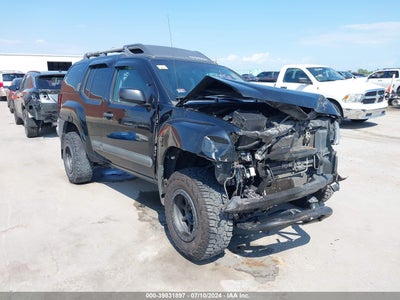 NISSAN XTERRA 2009