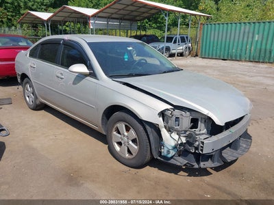 CHEVROLET IMPALA 2008