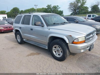 DODGE DURANGO 2001