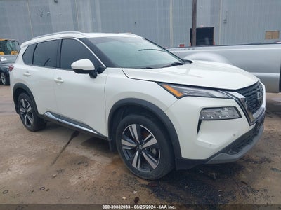 NISSAN ROGUE 2021