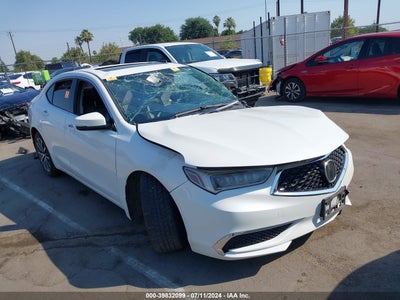 ACURA TLX 2018