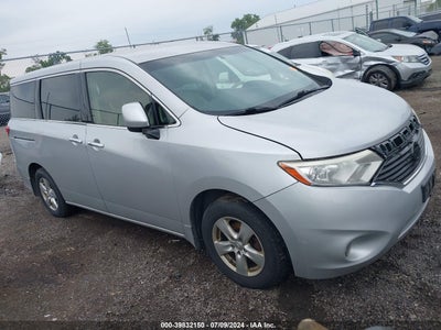 NISSAN QUEST 2015