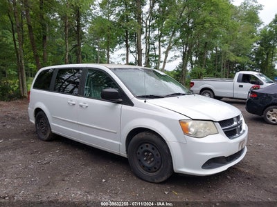 DODGE GRAND CARAVAN 2014