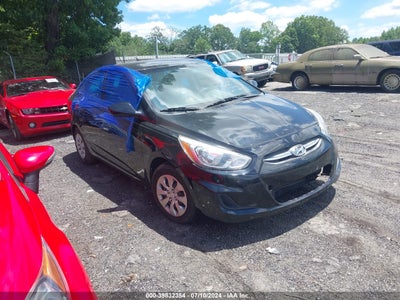 HYUNDAI ACCENT 2016