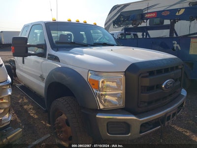 FORD F-550 CHASSIS 2011