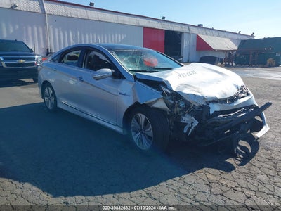 HYUNDAI SONATA HYBRID 2014