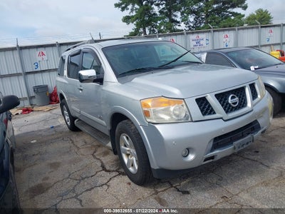 NISSAN ARMADA 2008
