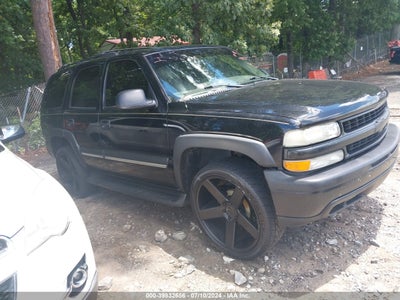CHEVROLET TAHOE 2004