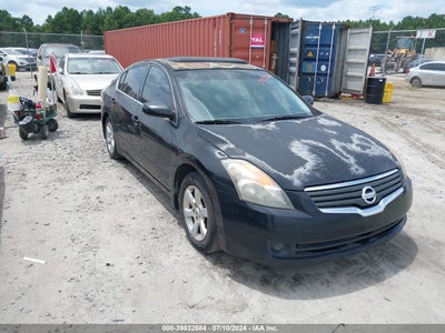 NISSAN ALTIMA 2008