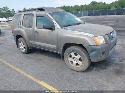 NISSAN XTERRA 2006