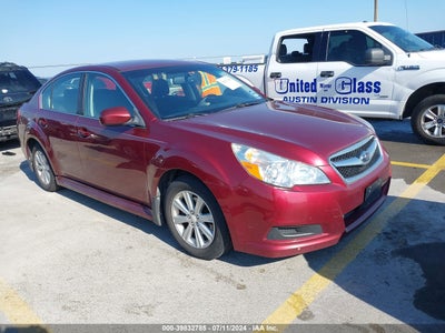 SUBARU LEGACY 2012