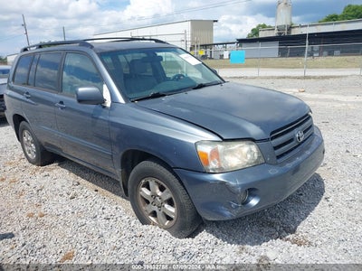 TOYOTA HIGHLANDER 2005