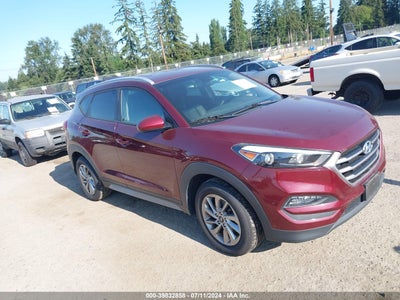 HYUNDAI TUCSON 2018
