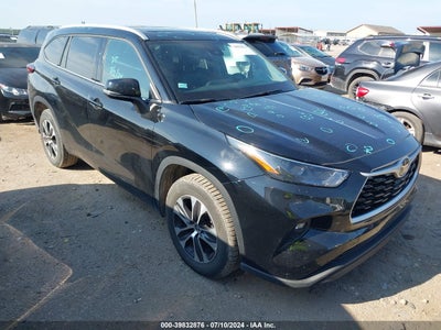 TOYOTA HIGHLANDER 2022