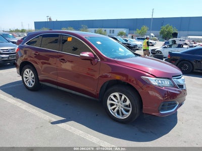 ACURA RDX 2018