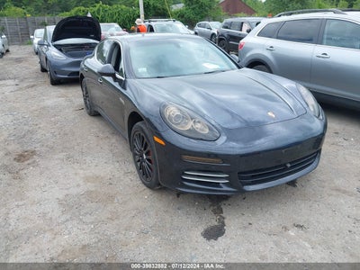 PORSCHE PANAMERA 2014