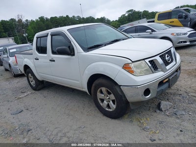 NISSAN FRONTIER 2011