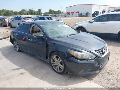 NISSAN ALTIMA 2016
