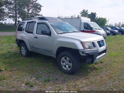 NISSAN XTERRA 2011