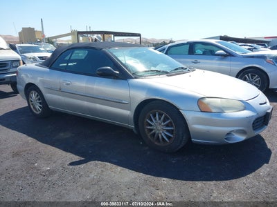 CHRYSLER SEBRING 2002