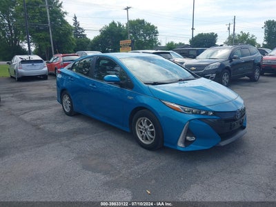TOYOTA PRIUS PRIME 2021