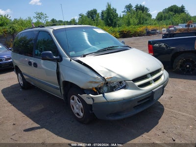 DODGE CARAVAN 2000
