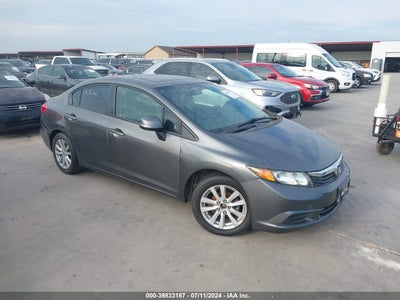 HONDA CIVIC 2012