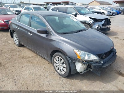 NISSAN SENTRA 2013