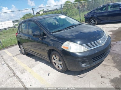 NISSAN VERSA 2009