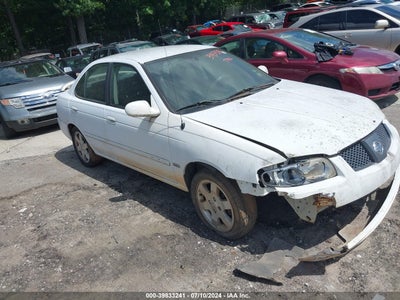 NISSAN SENTRA 2006