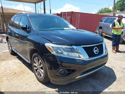 NISSAN PATHFINDER 2013