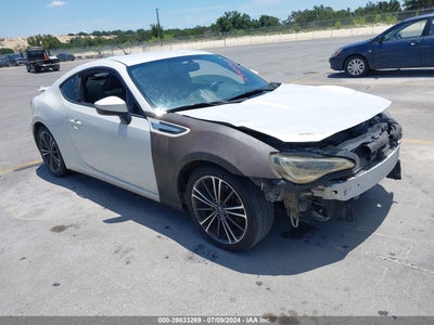 SUBARU BRZ 2014