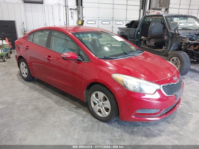KIA FORTE 2016